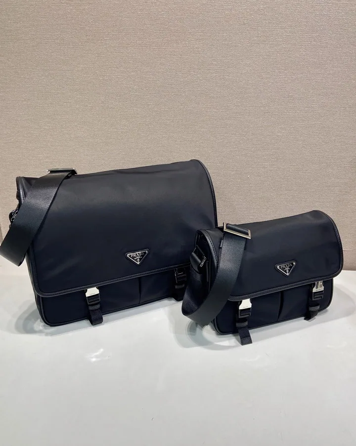 Prada 2VD769 Flap Messenger Bag, source view 4, SKU 2VD769
