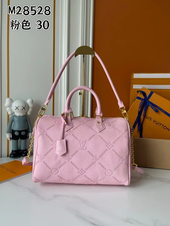Speedy M28528 Embossed Top-Handle Bag, source view 1, SKU M28528