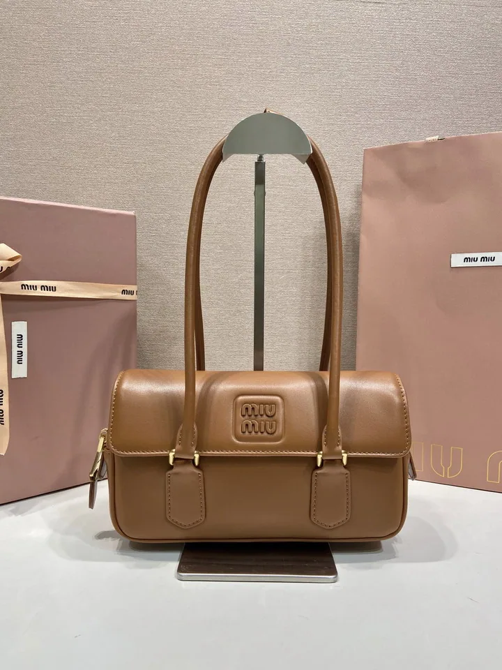 Miu 5BD282 East-West Top-Handle Bag, source view 1, SKU 5BD282