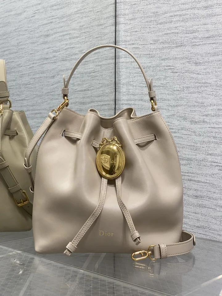 Dior 5cm Drawstring Bucket Bag, source view 5, SKU 5cm