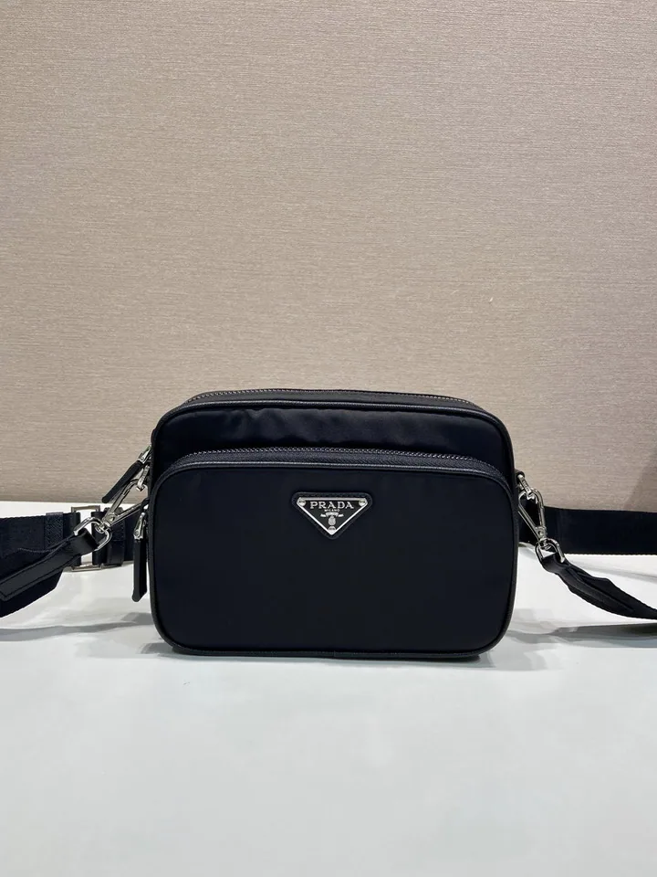 Prada 2VH170 Compact Camera Crossbody Bag, source view 1, SKU 2VH170