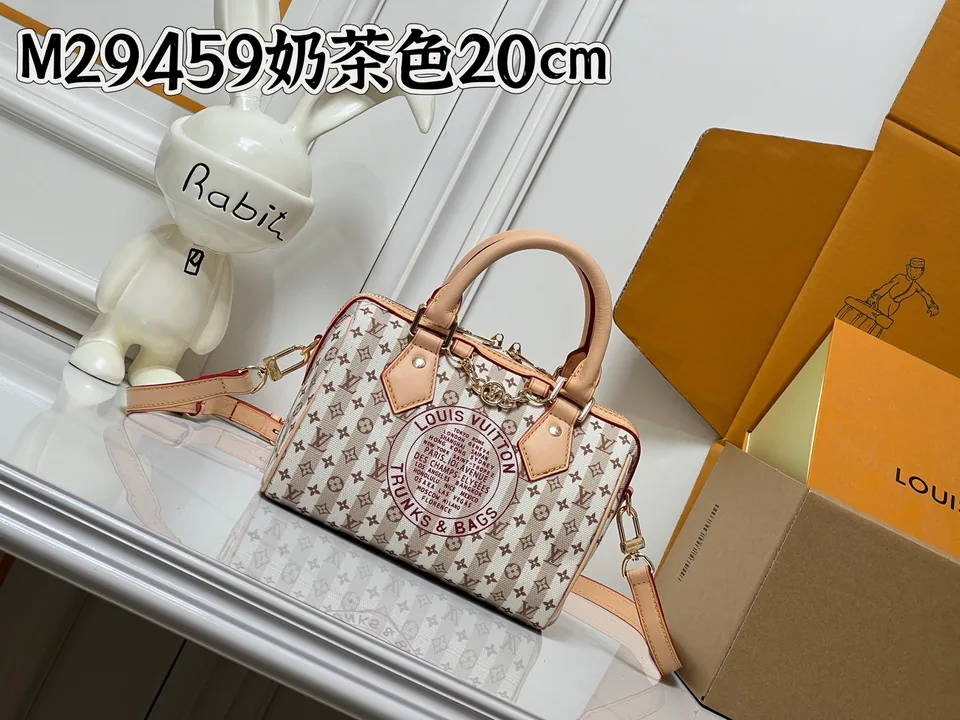 Speedy M29459 Pattern Mini Top-Handle Bag, source view 1, SKU M29459