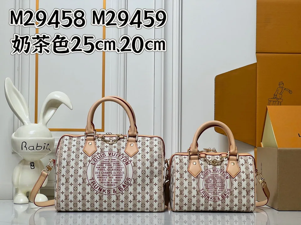 Speedy M29459 Pattern Mini Top-Handle Bag, source view 2, SKU M29459