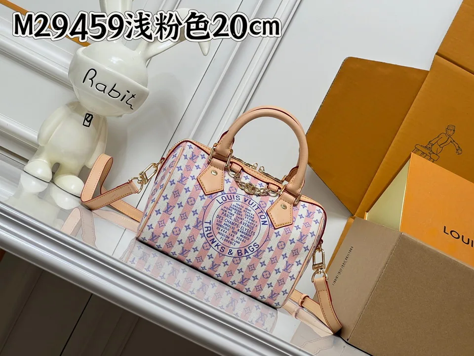 Speedy M29459 Pattern Mini Top-Handle Bag, source view 5, SKU M29459