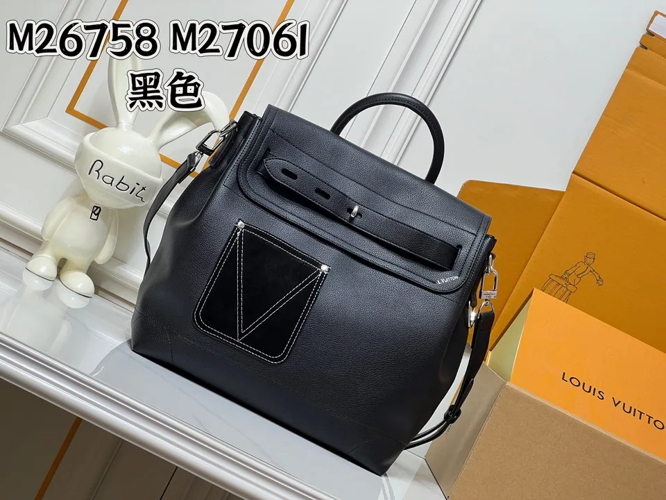 Steamer M26758 Structured Top-Handle Bag, source view 1, SKU M26758