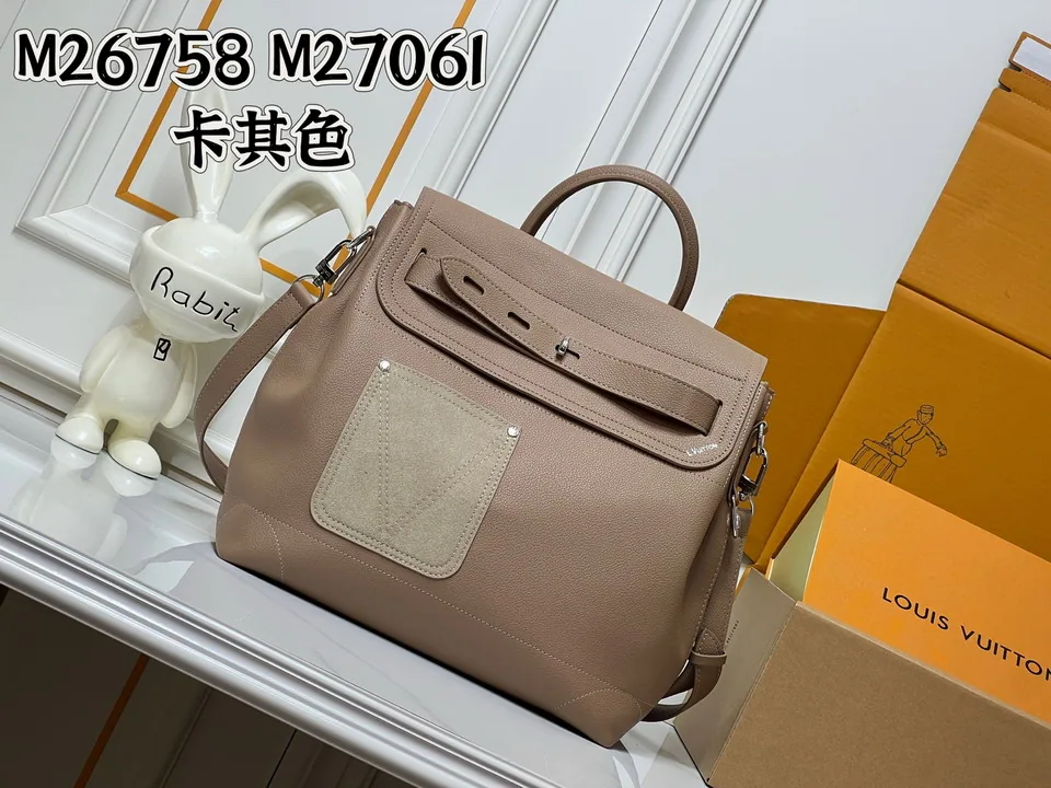 Steamer M26758 Structured Top-Handle Bag, source view 2, SKU M26758