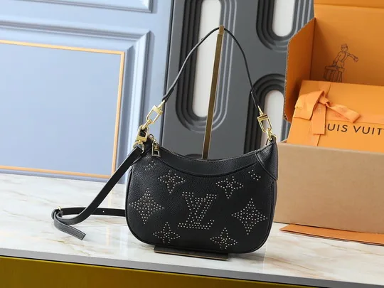 Bagatelle M46002 Monogram Hobo Shoulder Bag, source view 3, SKU M46002