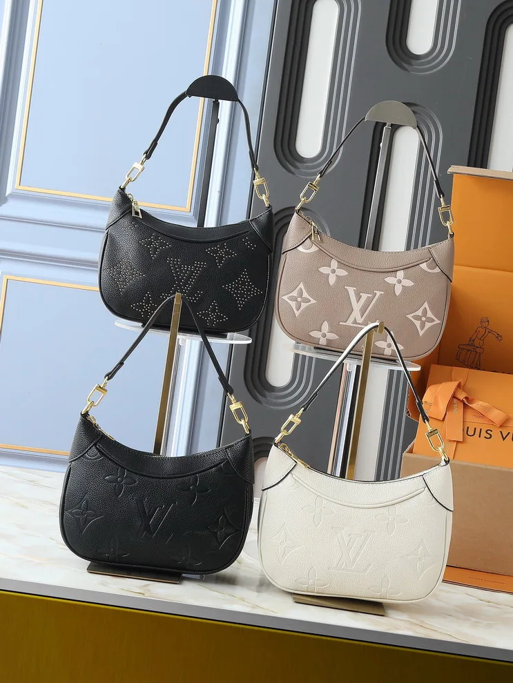 Bagatelle M46002 Monogram Hobo Shoulder Bag, source view 5, SKU M46002