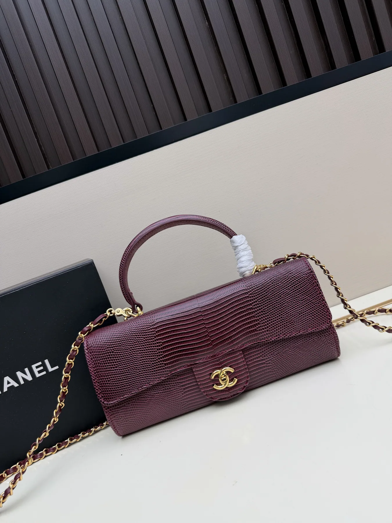 Chanel 4903 Flap Chain Top-Handle Bag, source view 2, SKU 4903