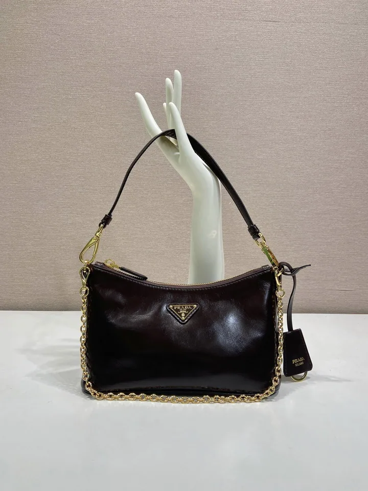 Prada 1B305 Crescent Shoulder Bag, source view 3, SKU 1B305