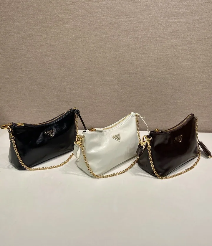 Prada 1B305 Crescent Shoulder Bag, source view 4, SKU 1B305