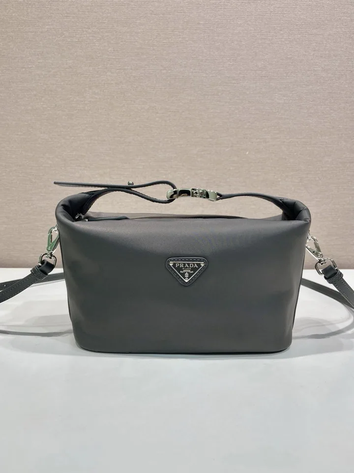 Prada 1BC302A Mini Top-Zip Shoulder Bag, source view 2, SKU 1BC302A