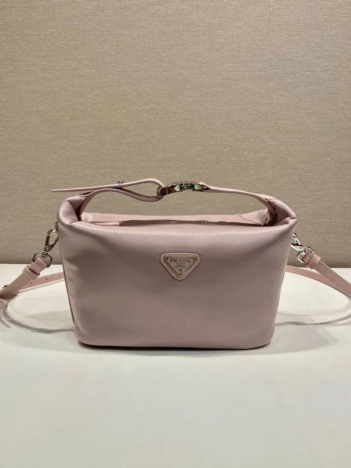 Prada 1BC302A Mini Top-Zip Shoulder Bag, source view 3, SKU 1BC302A