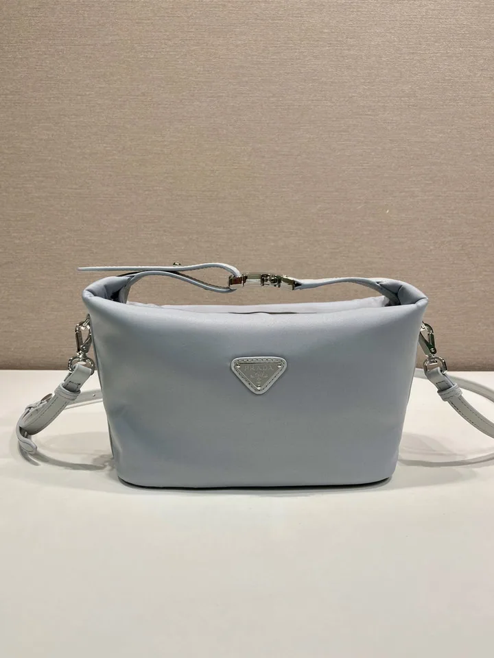 Prada 1BC302A Mini Top-Zip Shoulder Bag, source view 4, SKU 1BC302A