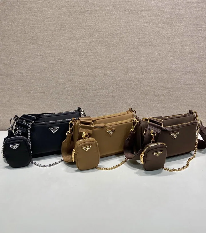 Prada 1BH230 Small Flap Crossbody Bag, source view 4, SKU 1BH230