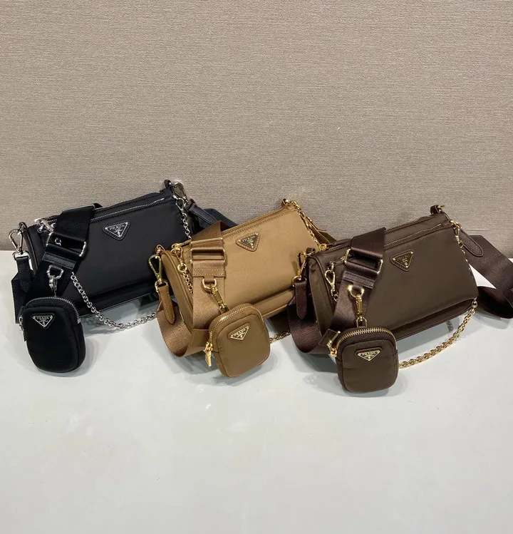 Prada 1BH230 Small Flap Crossbody Bag, source view 5, SKU 1BH230