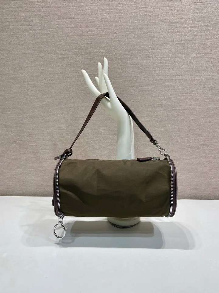 Prada 1TT347 Convertible Cylinder Shoulder Bag, source view 1, SKU 1TT347