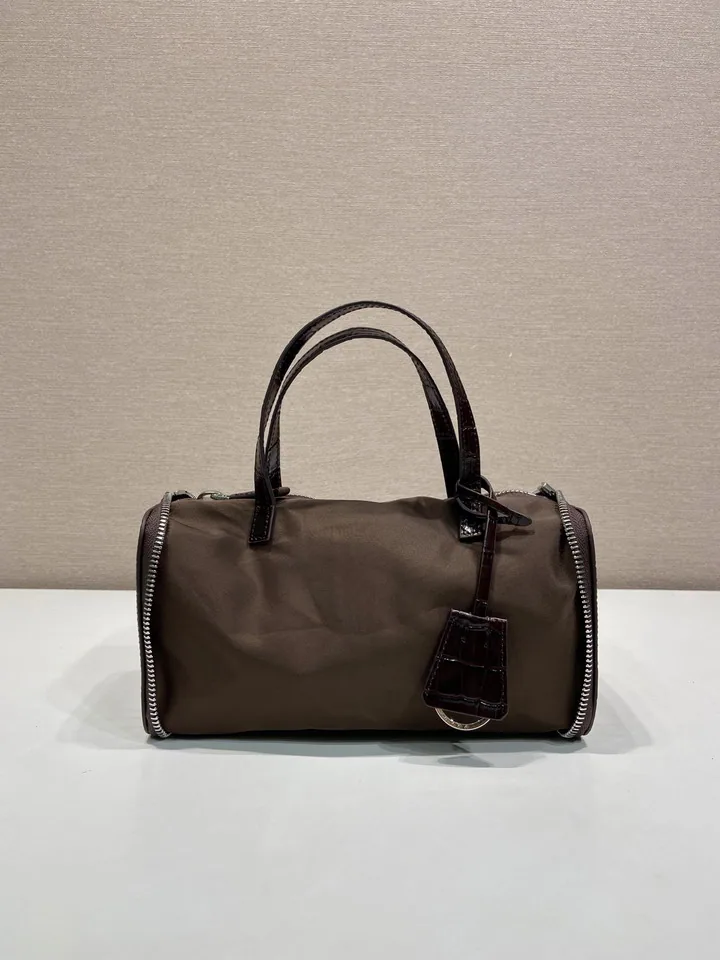 Prada 1TT348 Barrel Top-Handle Bag, source view 1, SKU 1TT348