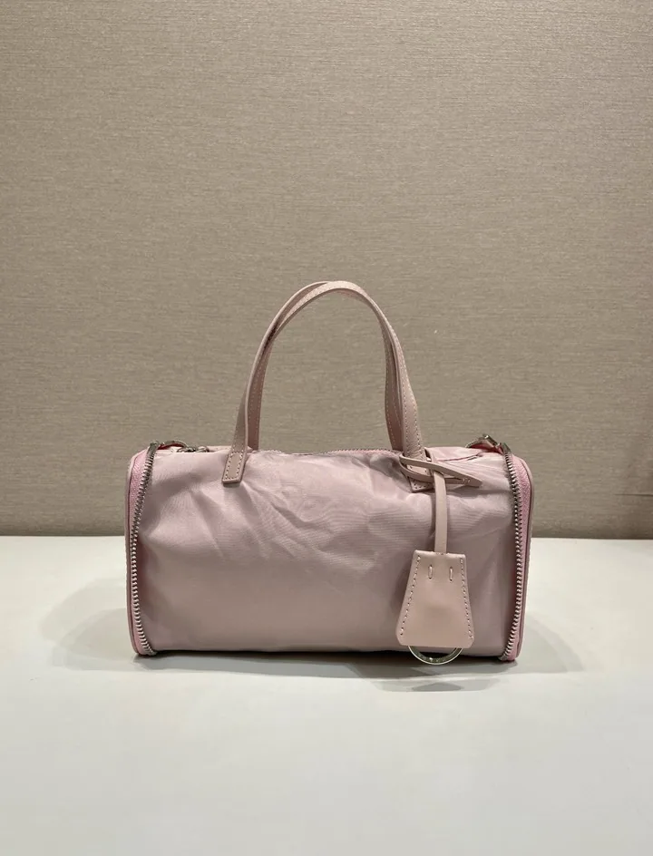 Prada 1TT348 Barrel Top-Handle Bag, source view 5, SKU 1TT348
