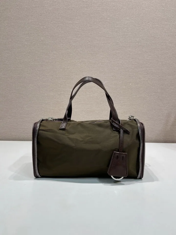 Prada 1TT348 Barrel Top-Handle Bag, source view 6, SKU 1TT348