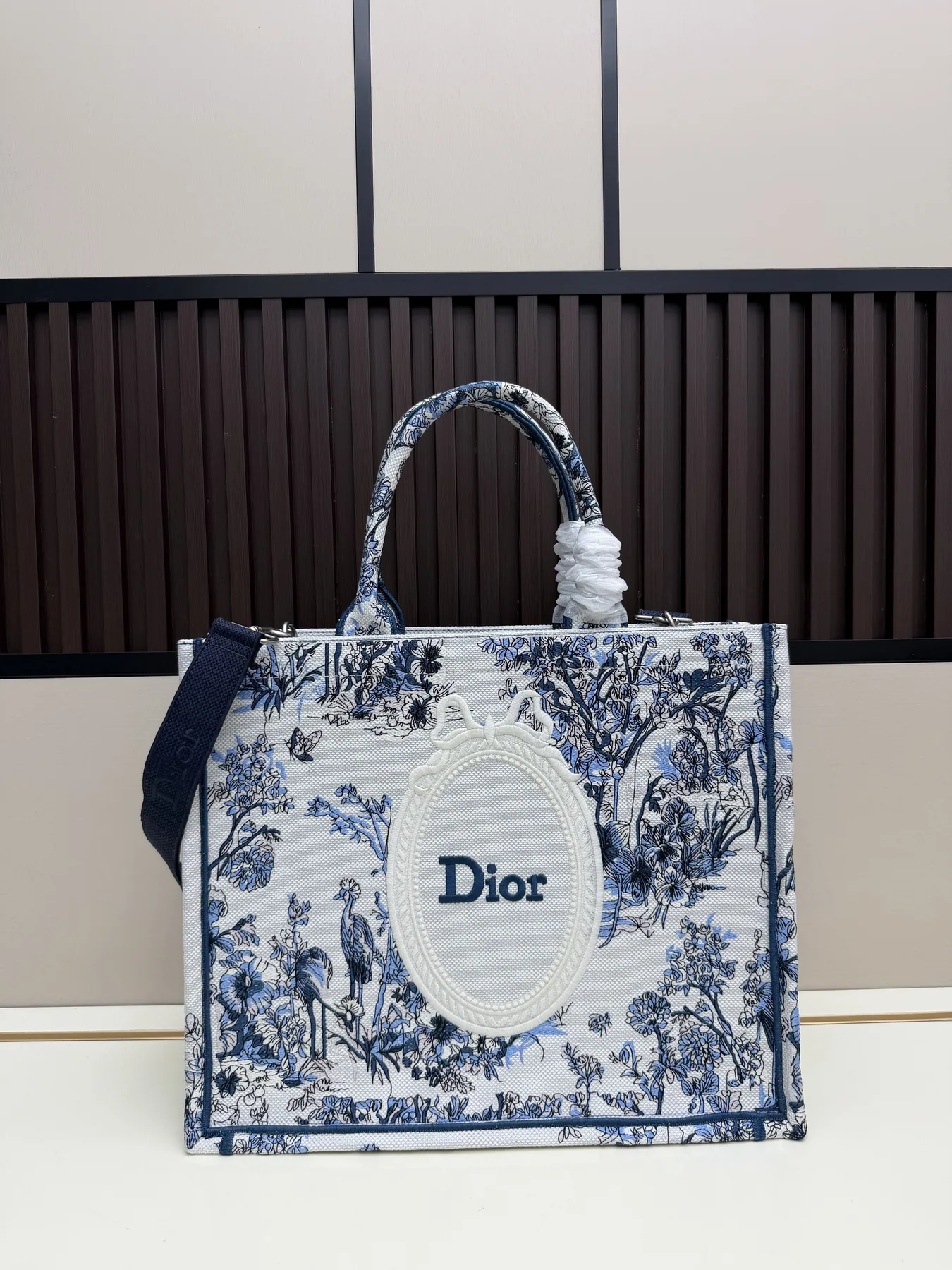 Dior 1286 Tote Bag, source view 2, SKU 1286