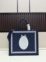 Dior 1286 Tote Bag, source view 3, SKU 1286