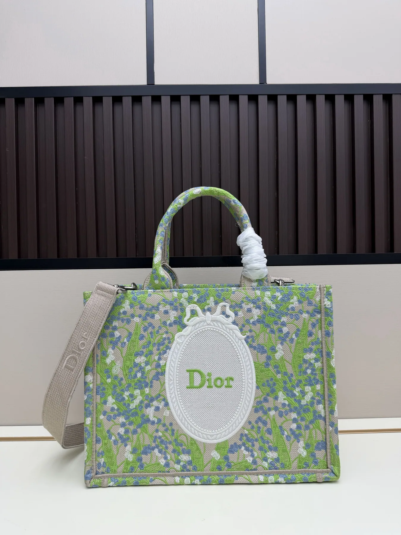 Dior 1296 Tote Bag, source view 2, SKU 1296