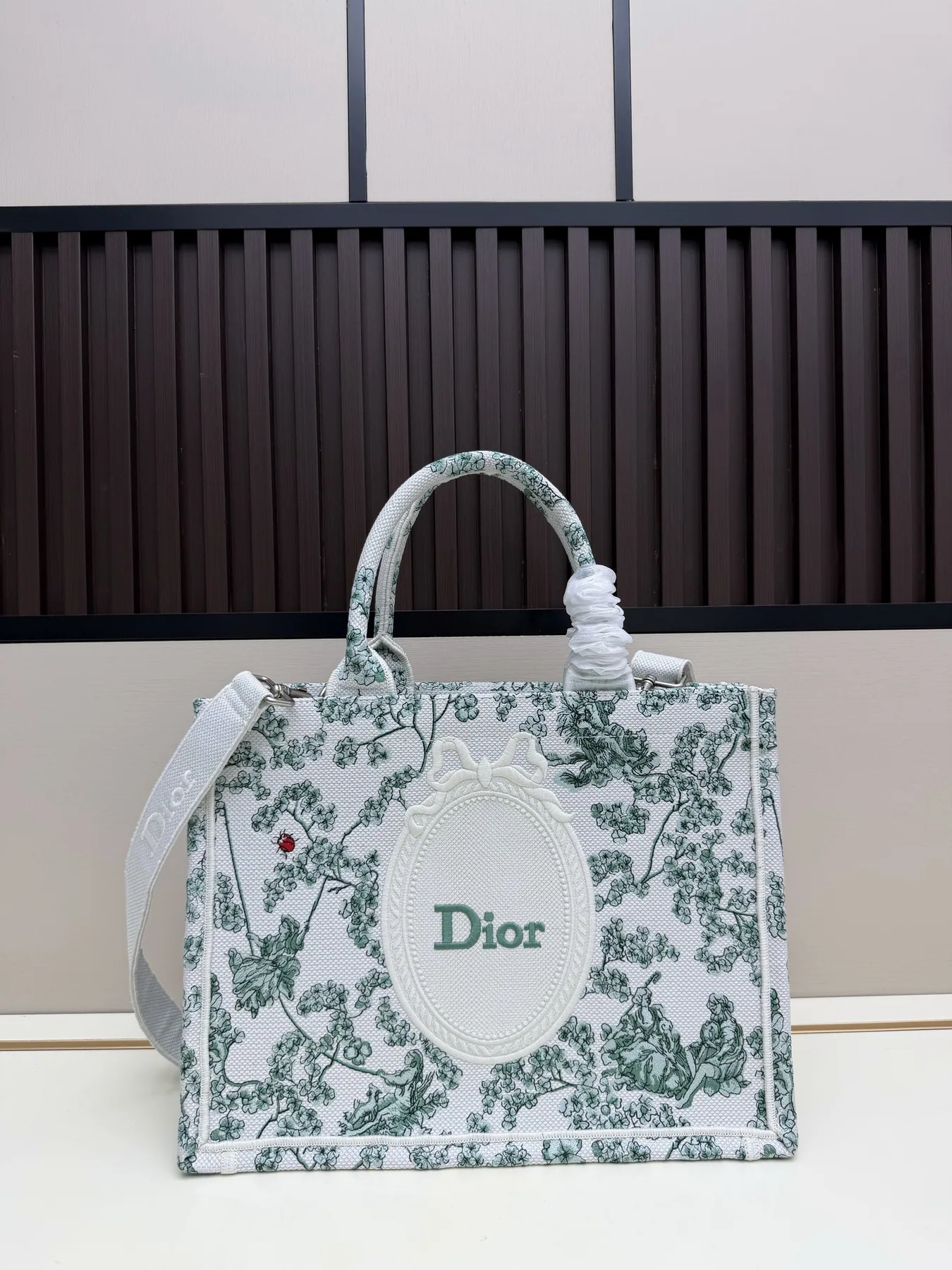 Dior 1296 Tote Bag, source view 5, SKU 1296
