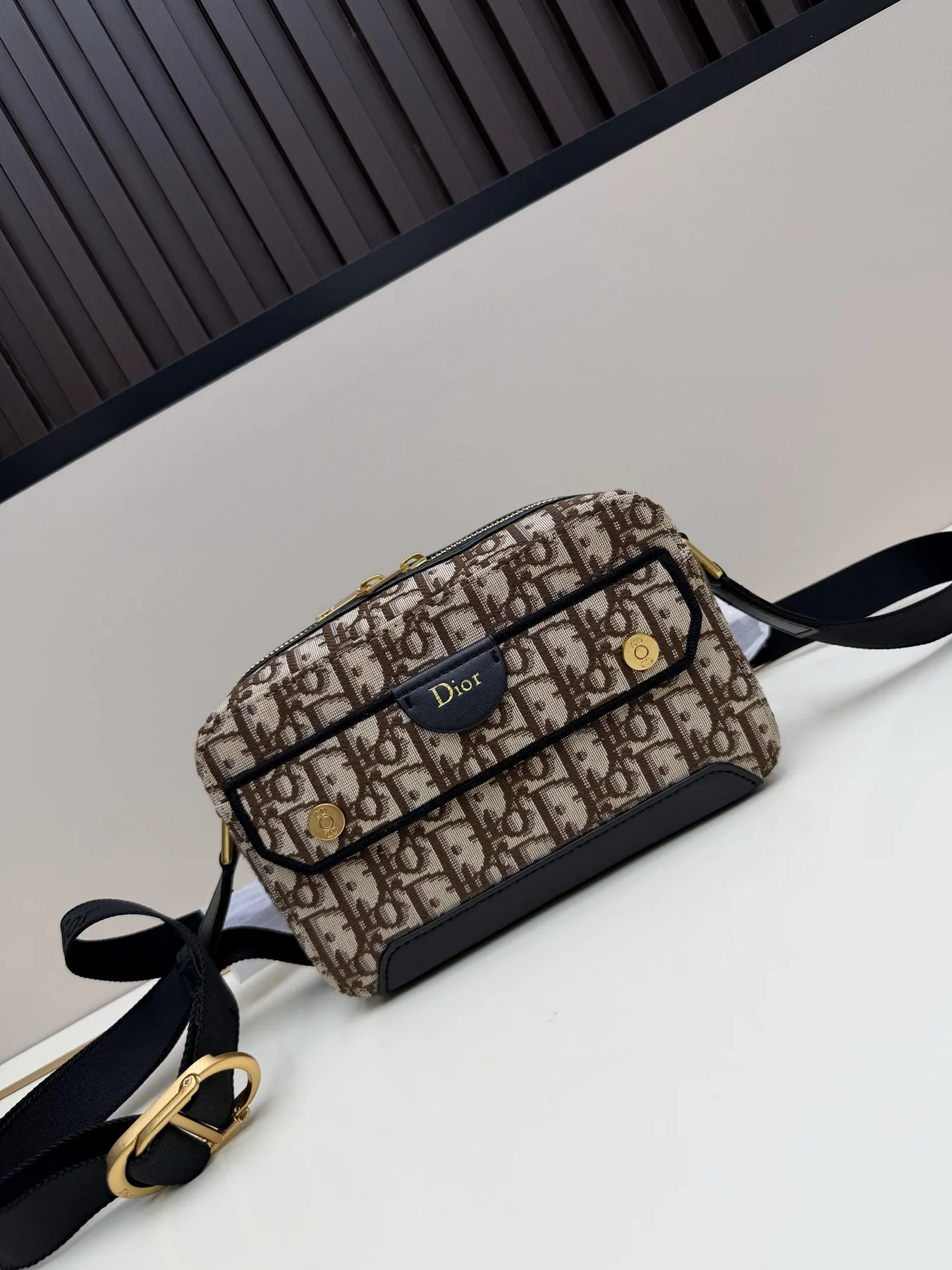 Dior 5518 Crossbody Bag, source view 3, SKU 5518