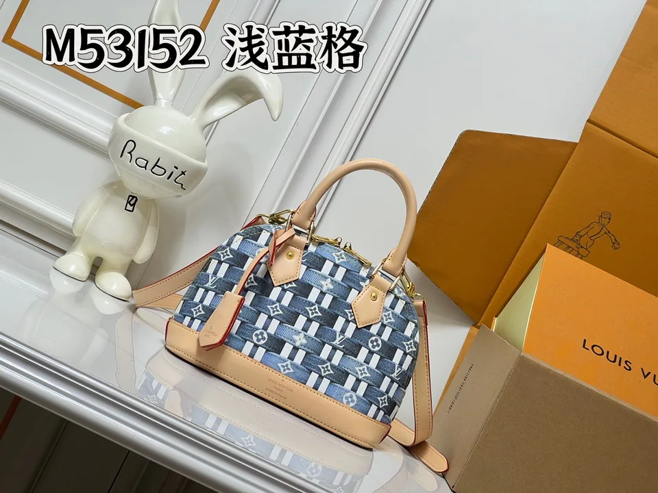 Alma M53152 Top-Handle Bag, source view 1, SKU M53152