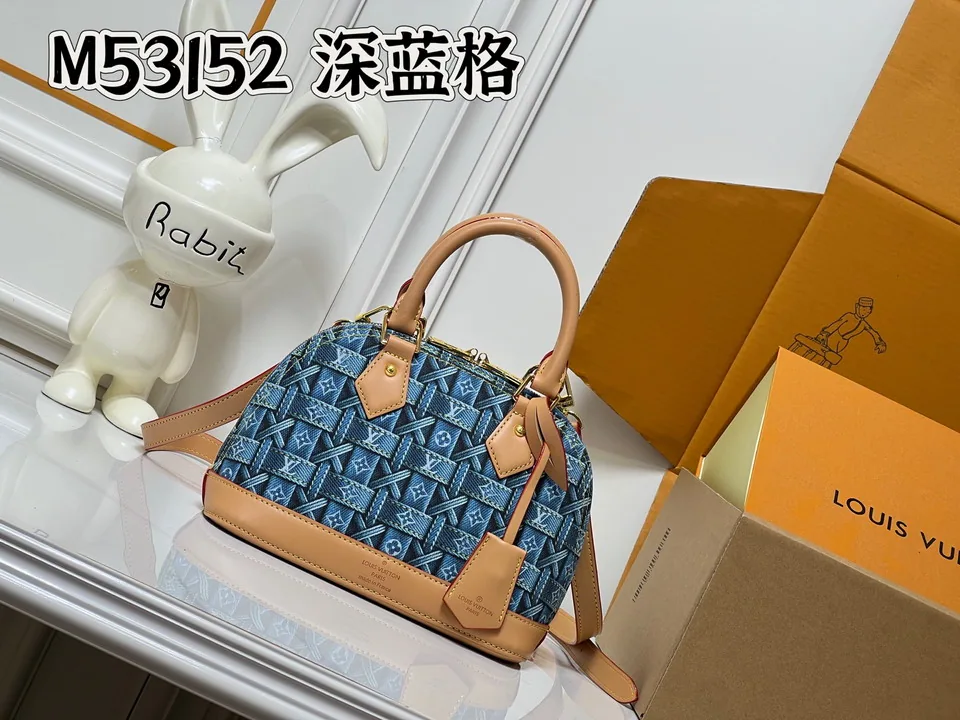 Alma M53152 Top-Handle Bag, source view 2, SKU M53152
