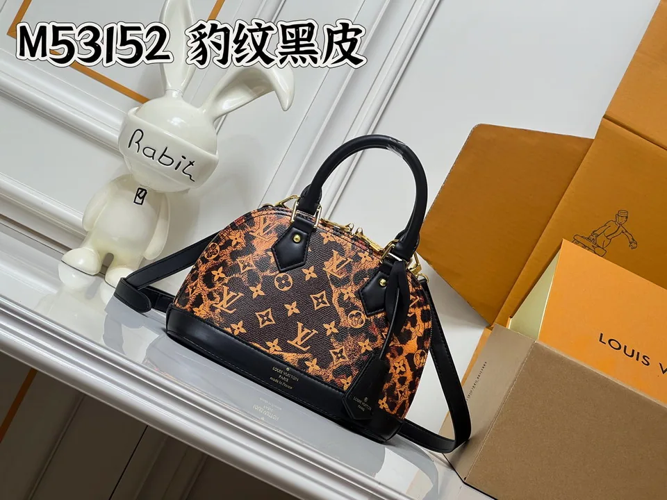 Alma M53152 Top-Handle Bag, source view 3, SKU M53152