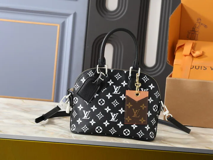Alma M53152 Top-Handle Bag, source view 4, SKU M53152