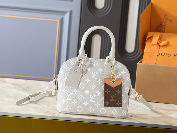 Alma M53152 Top-Handle Bag, source view 5, SKU M53152