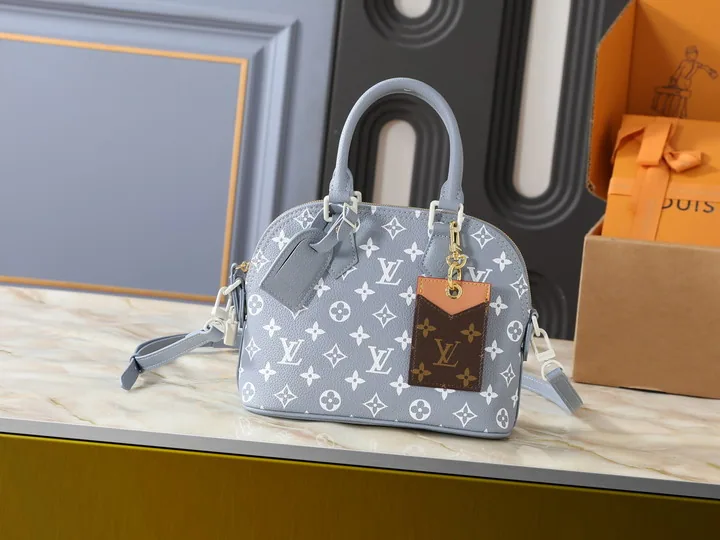 Alma M53152 Top-Handle Bag, source view 6, SKU M53152