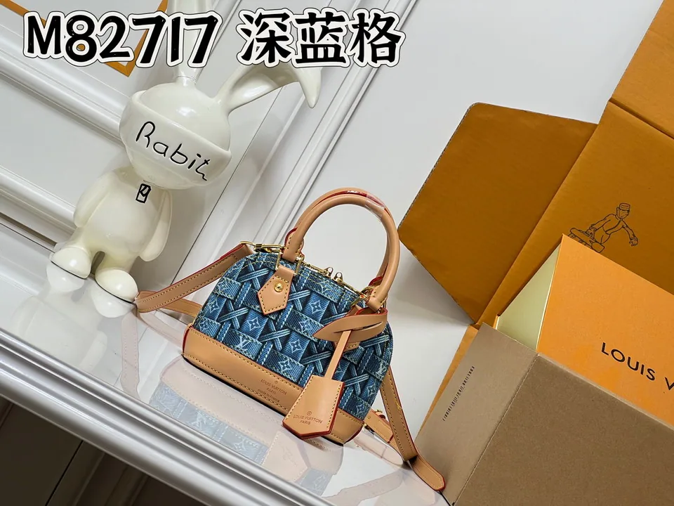 Alma M82717 Top-Handle Bag, source view 3, SKU M82717