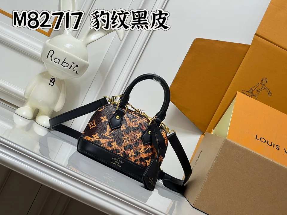 Alma M82717 Top-Handle Bag, source view 5, SKU M82717