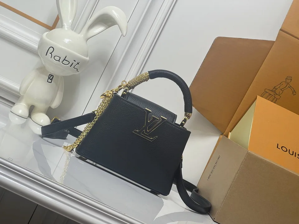 Cap M26328 Top-Handle Bag, source view 3, SKU M26328