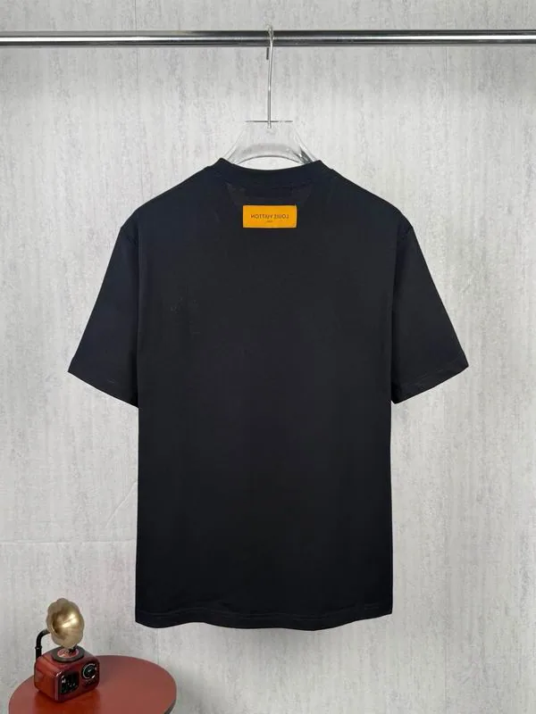 LV lzytx0380 Floral Logo Graphic T-Shirt, source view 5, SKU lzytx0380