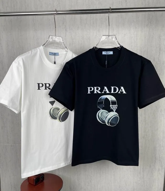 Prada lzytx0292 Pendant Graphic T-Shirt, source view 1, SKU lzytx0292