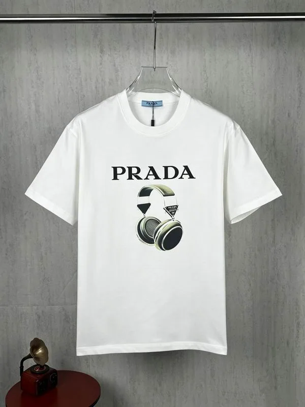 Prada lzytx0292 Pendant Graphic T-Shirt, source view 2, SKU lzytx0292