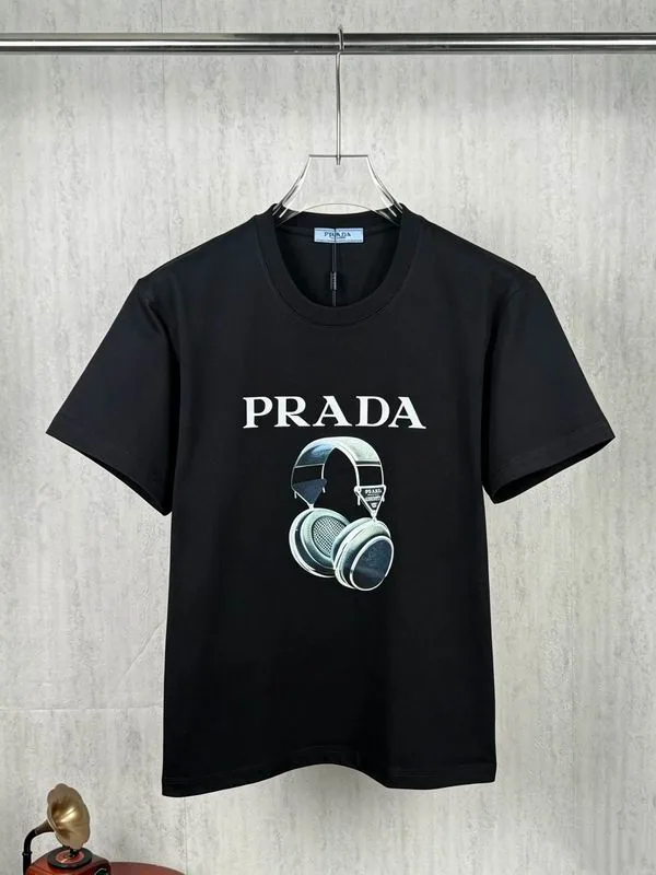 Prada lzytx0292 Pendant Graphic T-Shirt, source view 4, SKU lzytx0292
