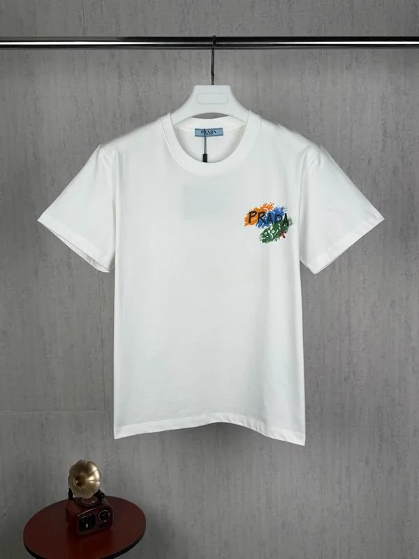 Prada lzytx0290 Bear Graphic Crewneck T-Shirt, source view 4, SKU lzytx0290