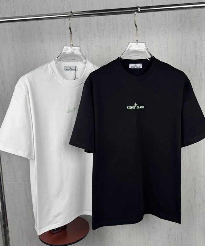 Stone Island lzytx0271 Compass Graphic T-Shirt, source view 1, SKU lzytx0271