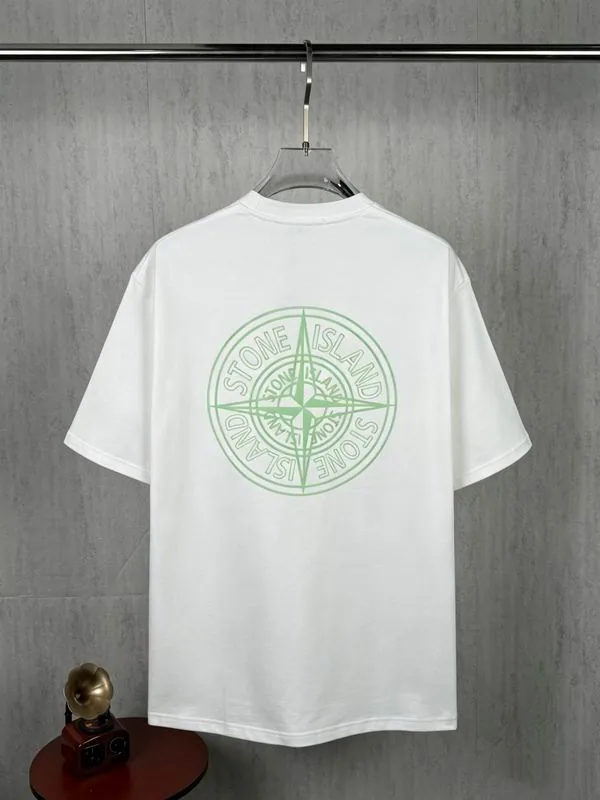 Stone Island lzytx0271 Compass Graphic T-Shirt, source view 3, SKU lzytx0271