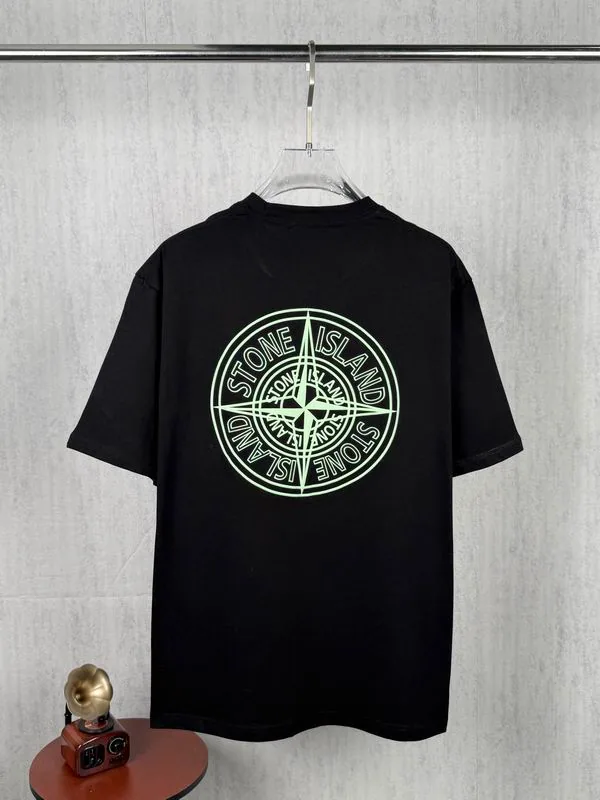 Stone Island lzytx0271 Compass Graphic T-Shirt, source view 5, SKU lzytx0271