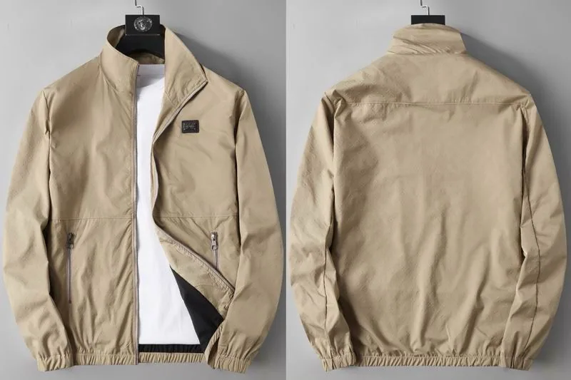 LV uftx83 Patch-Detail Bomber Jacket, source view 5, SKU uftx83