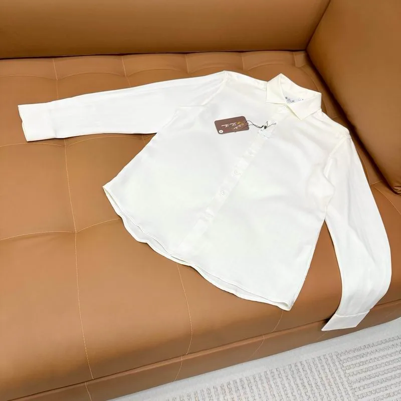 Loro Piana uftx01 Long-Sleeve Button-Front Shirt, source view 2, SKU uftx01
