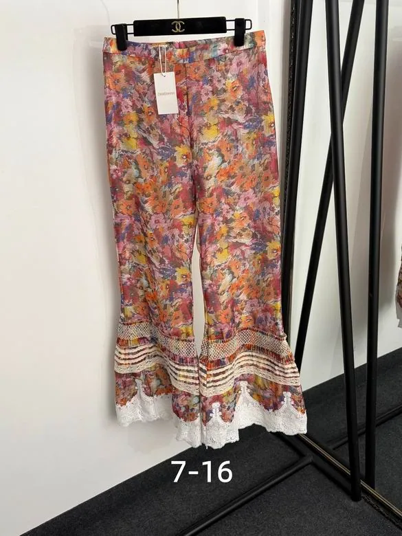 Zimmermann Floral Tiered Sleeveless Dress, source view 3, SKU source-item