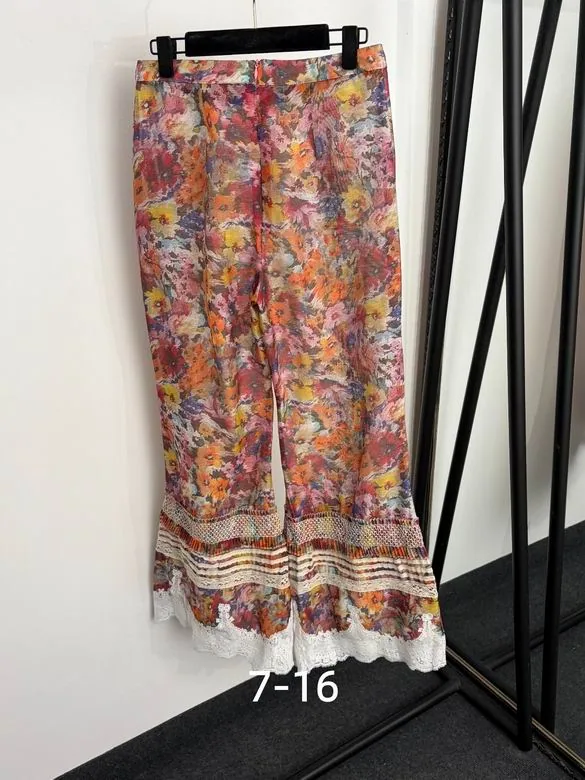 Zimmermann Floral Tiered Sleeveless Dress, source view 4, SKU source-item